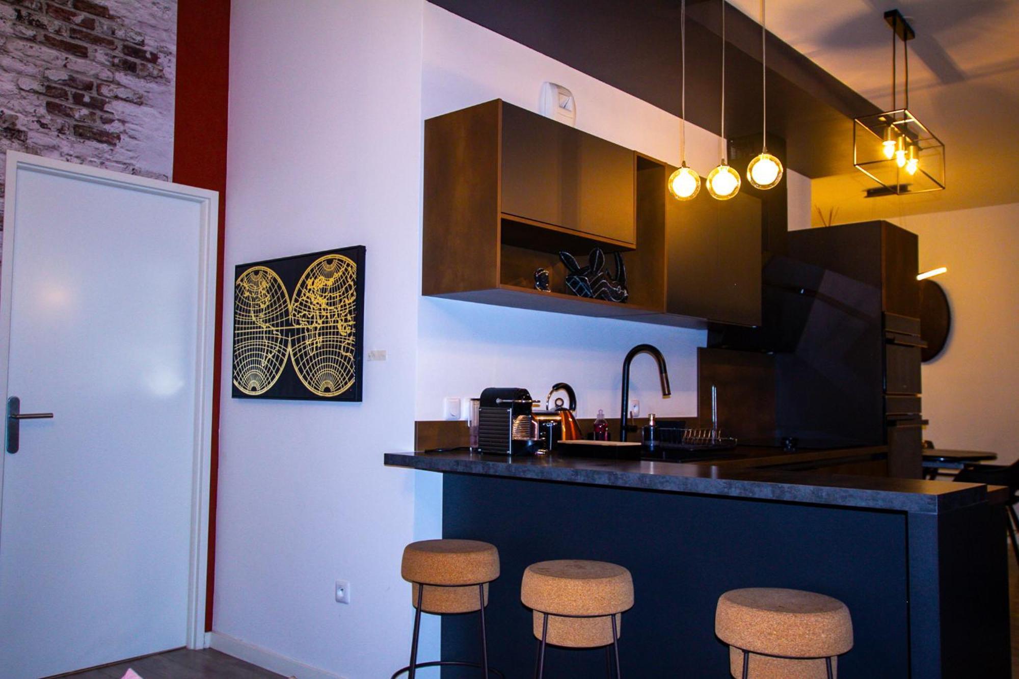 Skyview Luxury Appartement A Montévrain Zewnętrze zdjęcie