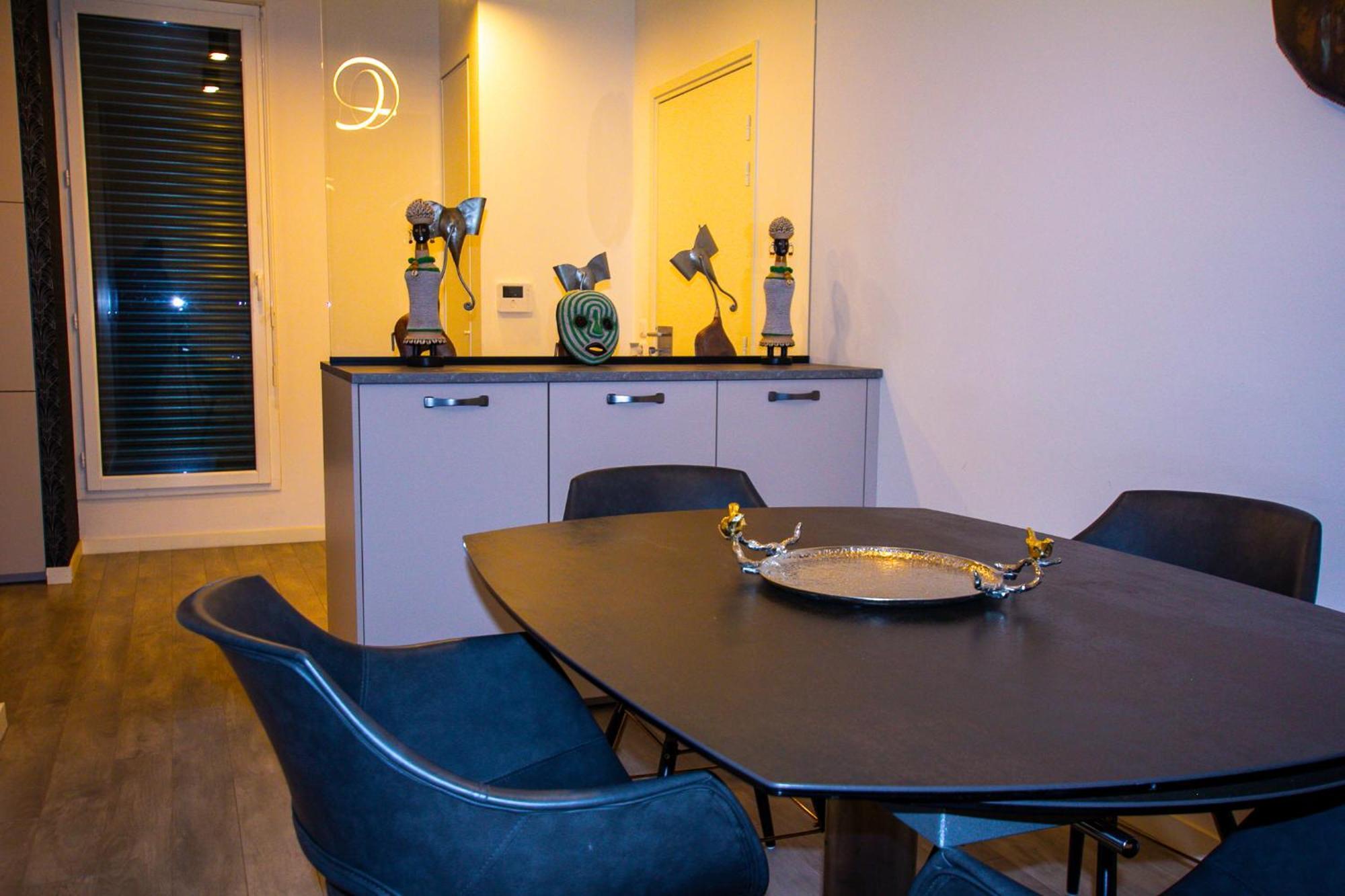 Skyview Luxury Appartement A Montévrain Zewnętrze zdjęcie